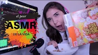 Intenté hacer ASMR ¿Por qué? Neta sorry//Pau Medal