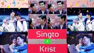 ||BL|| Singto and Krist Jealousy ||