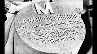 METRO DE CARACAS EN LOS AÑOS 80's