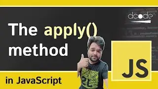 How to Use JavaScript's apply() Method Like a Pro | Exploring JavaScript's apply() [Hindi]