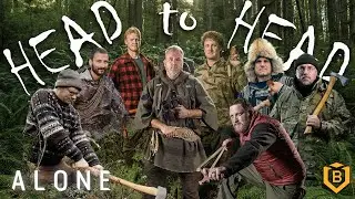 Alone All Seasons Winners - Head to Head