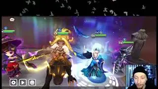Summoners War-Wolyung/Небесный танцор тьмы идёт на РТА(Самонерс вар)