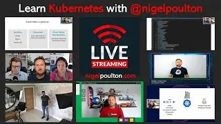 Virtual Kubernetes & cloud-native technologies training, for companies, with Nigel Poulton