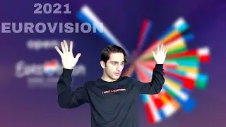 REACTING TO EUROVISION FOR THE FIRST TIME - EUROVISION 2021