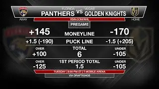 Florida Panthers vs Vegas Golden Knights | Stanley Cup Final Game 5 Betting Preview w/Jonny Lazarus