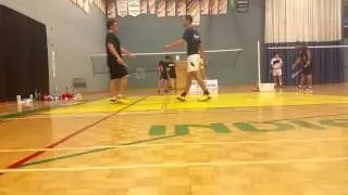 Ahuntsic 2015 - Adam/Harrison vs Guillaume/Joey