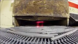 BrandmadeTV - How to make a Buck Folding Hunter Knife (40 seconds)