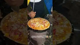 Pizza Dosa Making🥵😱 #shorts #dosa