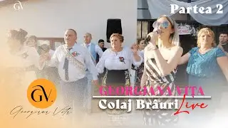Georgiana Vita ❌ Formatia Timisul - Colaj Brauri Live 🎵 Partea 2