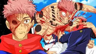 Sukuna vs Everyone - Full Cinematic Fight