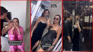 Kız kıza açılışa hazırlık #dilanpolat