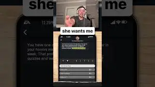 She Wants Me - College Football 25
