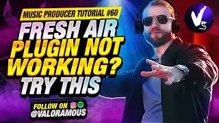 Music Producer Tutorial 60 | How to Use Fresh Air Plugin + Fix Not Working Issue