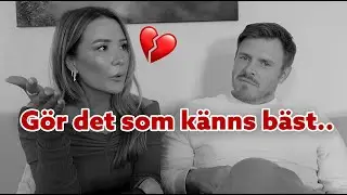 Gör slut, krockar och drar till mig drama! Hur lever jag egentligen?