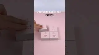 Let’s discover how to make Promade Loose Fan with us✨ I.G: vietnam_lash_official #lashes #tutorial
