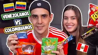 VENEZUELA vs. COLOMBIA: Which Sweets Are Better? Vlog of the Day