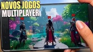 SAIUU !! NOVOS JOGOS MULTIPLAYER ONLINE PARA ANDROID 2024 !!