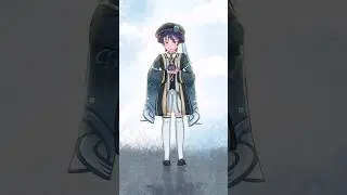 I can't get over Wanderer's bday letter in game 😭 #capcut #wanderer #genshinimpact