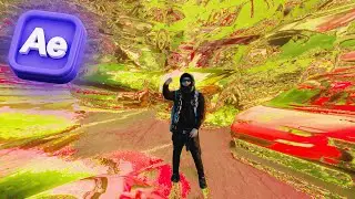 CRAZY JELLY LIQUID TRANSITION IN AFTER EFFECTS | PRESET, MUSIC EFFECT LIKE YEAT