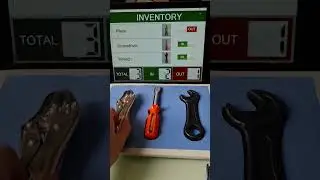 Toolbox Inventory Control System Prototype