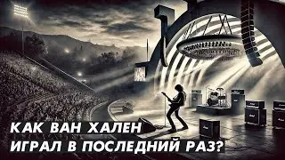 Как Eddie Van Halen играл свой последний концерт?