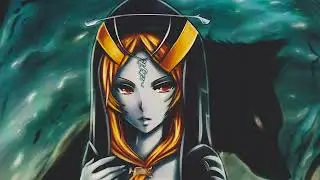 The Legend of Zelda: Midna's Desperate Hour (Original lyrics Vocal cover by Aria Rose)