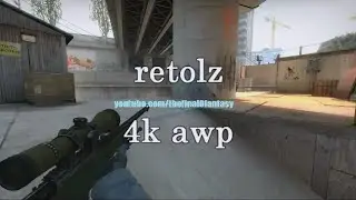 retolz vs MIX @ 4K DE_OVERPASS [CS:GO]