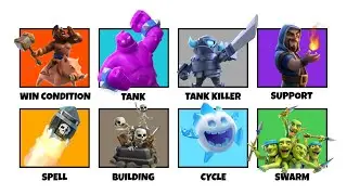 Every Clash Royale Card Role Explained in 10 Minutes