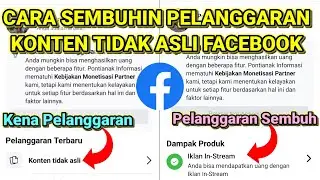 Cara Mengatasi Pelanggaran Konten Tidak Asli Facebook agar Hilang Permanen