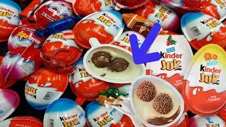 300 Kinder Surprise Eggs | ASMR Satisfying video | A lot of Candy |Satisfying video | lollipops |