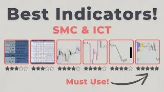 Top 6 Indicators for ICT/SMC Trading (My Favorite)