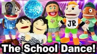 SML movie reaction the school dance