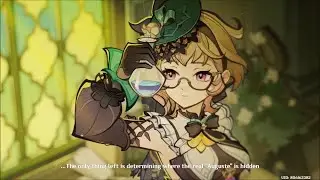 Genshin Impact - Emilie story cutscene from Pomum de Ambra Act I: Floral Debt, Blood Due