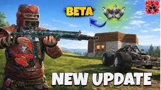 NEW UPDATE BETA • New makeshift grenade | Oxide Survival Island | 