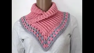89. Pattern Scarf Neck Warmer