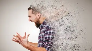 Desintegration Effect in Gimp