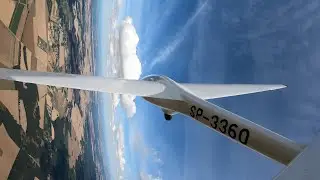 Korki Puchaczem, Polish glider acrobatics, GoPro 4K