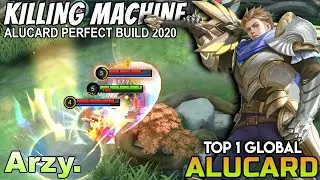 Alucard Build Tersakit 2021 - Alucard Best Build - Alucard Top 2 Global Mobile Legends