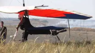 Дельтаплан с двигателем. Подвесная система Москито. (Mosquito)
