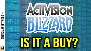 ATVI Stock Analysis 2019! (I Just Bought This Gaming Stock) 🔥