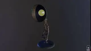 Luxo WalkAnim