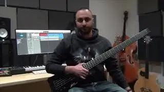 Tarja - Until My Last Breath [bass cover]