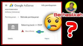 Cara Perbaiki Rekening Bank Di Adsense Yang Bermasalah, Unik Jarang Terjadi Di Adsense