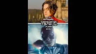 Supergirl vs Ezra Miller|DCEU
