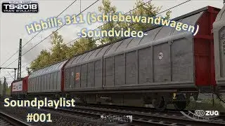 Soundvideo/ Hbbills 311 Schiebewandwagen / 3DZug / TS 2018