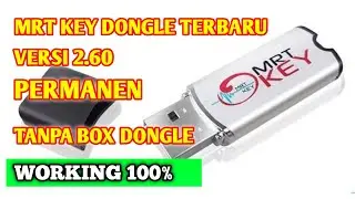 MRT KEY TERBARU V2.60 PERMANEN TANPA BOX || UFI BOX DONGLE || SOFTWARE || TOOLS JOSS