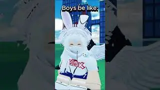 Boys be like.. #robloxmemes