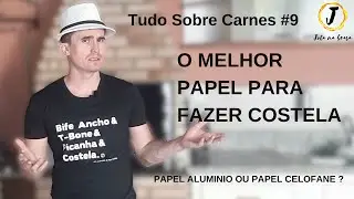 O MELHOR PAPEL PARA FAZER UMA COSTELA
