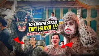 DETIK DETIK GERANDONG & MONYET ABU SEBELUM DIRASUKI❗❗KUDA LUMPING PUSAKA PUTRA DERWATI💥LEMBUR KURING