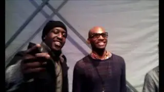 Mercedes-Benz Fashion Week - Backstage POPLUXE  Feb 10th 2012